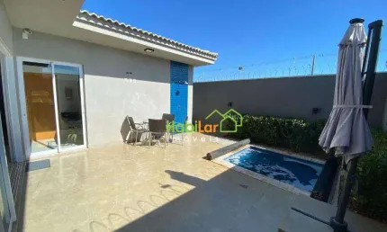 Casa com 3 dormitórios à venda, 186 m² por r$ 750.000,00 - jardim residencial vilar - votuporanga/sp