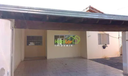 Casa com 3 dormitórios à venda, 140 m² por r$ 235.000 - loteamento vale do sol - mirassol/sp