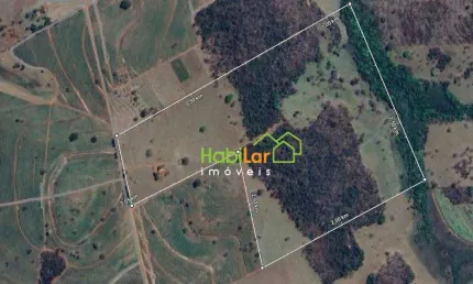 Sítio com 2 dormitórios à venda, 411400 m² por r$ 2.500.000,00 - zona rural - santa albertina/sp
