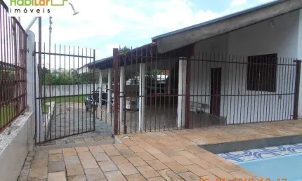 Chácara com 4 dormitórios para alugar, 2000 m² por r$ 3.400,00/mês - recanto feliz (zona rural) - são josé do rio preto/sp