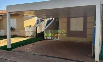 Casa com 3 dormitórios à venda, 90 m² por r$ 300.000 - parque da liberdade vi - são josé do rio preto/sp