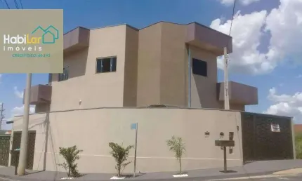 Casa à venda, 120 m² por R$ 550.000,00 - Borboleta II - Bady Bassitt/SP