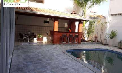 Sobrado residencial à venda, Condomínio Figueira, São José do Rio Preto.
