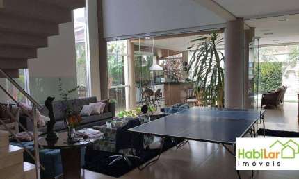 Sobrado à venda, 372 m² por R$ 3.000.000,00 - Residencial Eco Village I - São José do Rio Preto/SP