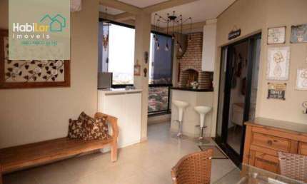 Cobertura com 3 dormitórios à venda, 140 m² por R$ 800.000 - Sinibaldi - São José do Rio Preto/SP