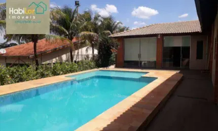 Chácara com 3 dormitórios à venda, 1400 m² por R$ 650.000 - Condomínio Morada dos Sol - São José do Rio Preto/SP