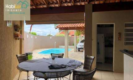 Casa à venda, 160 m² por R$ 450.000,00 - Parque Residencial Universo - São José do Rio Preto/SP