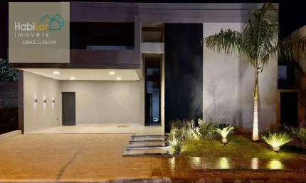 Condomínio Figueira II, com 3 dormitórios à venda, 165 m² por R$ 1.180.000 - Condomínio Figueira II - São José do Rio Preto/SP