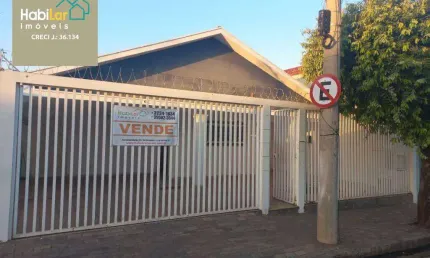 Casa com 3 dormitórios à venda, 250 m² por R$ 600.000,00 - Boa Vista - São José do Rio Preto/SP
