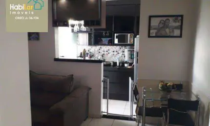 Apartamento à venda, 60 m² por R$ 210.000,00 - Jardim Marajó - São José do Rio Preto/SP
