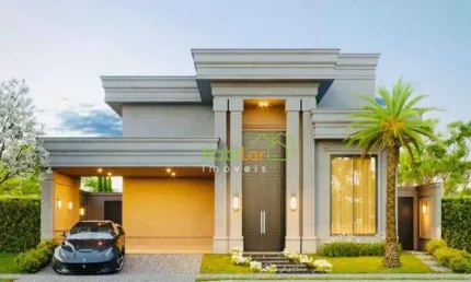 Casa à venda, 262 m² por R$ 2.500.000,00 - Loteamento Residencial Golden Park - Mirassol/SP