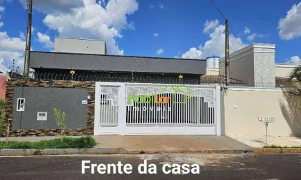 Casa com 3 dormitórios à venda, 111 m² por R$ 450.000,00 - Residencial Alto das Andorinhas - São José do Rio Preto/SP