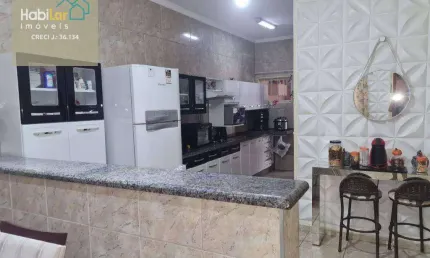 Casa à venda, 178 m² por R$ 390.000,00 - Residencial Nato Vetorasso - São José do Rio Preto/SP