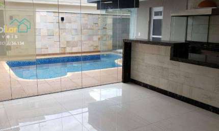 Sobrado à venda, 350 m² por R$ 3.200.000,00 - Residencial Eco Village - São José do Rio Preto/SP