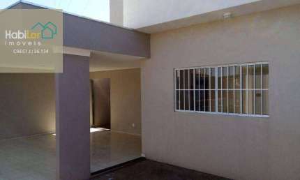 JARDIM LAGUNA - MIRASSOL - CASA RESIDENCIAL PARA VENDA COM 03 DORMITÓRIOS