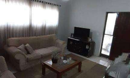 Sinibaldi- Casa com 3 dormitórios à venda, 136 m² por R$ 380.000 - Vila Sinibaldi - São José do Rio Preto/SP