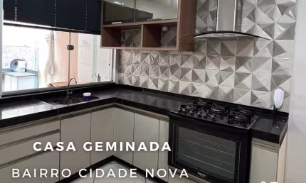 Casa Geminada Bairro Cidade Nova! (Santana do paraíso)