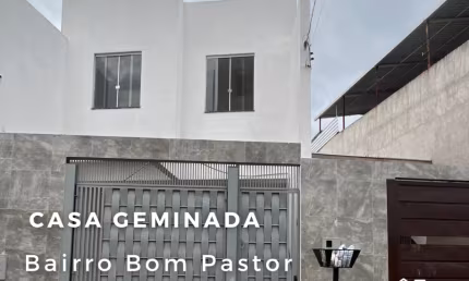 Casa Geminada Dúplex Bairro Bom Pastor! (Santana Do Paraiso)