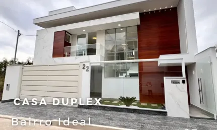 Casa com 3 quartos à venda no Ideal, Ipatinga 