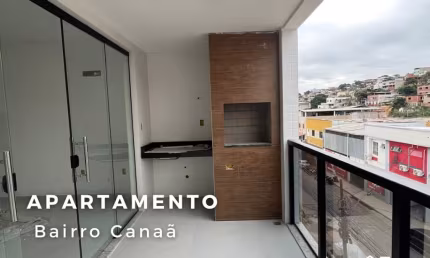 Apartamento com 3 quartos à venda no Canaã, Ipatinga 