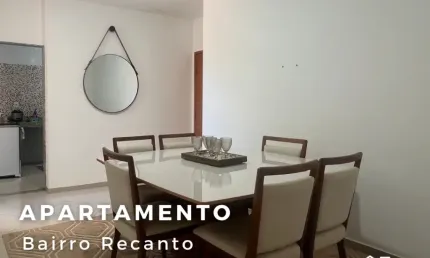 Apartamento com 3 quartos à venda na Avenida Lagoa da Pampulha, 00, Recanto Verde, Ipatinga