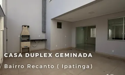 Casa com 3 quartos à venda na Avenida Lagoa da Pampulha, 00, Recanto Verde, Ipatinga