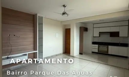 Apartamento com 2 quartos à venda na Rua Rio São Francisco, 00, Parque das Águas, Ipatinga