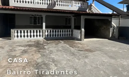 Casa com 2 quartos à venda na Rua A, 00, Tiradentes, Ipatinga