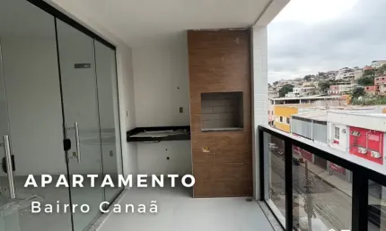 Apartamento com 3 quartos à venda no Canaã, Ipatinga 