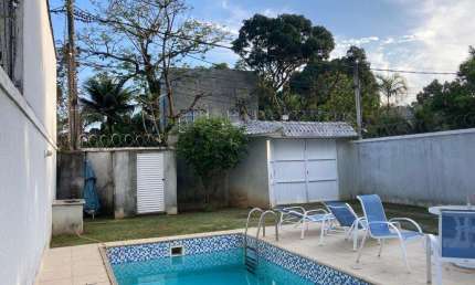 Casa em Condomínio para Venda em Rio de Janeiro, Vargem Grande, 4 dormitórios, 4 suítes, 5 banheiros, 4 vagas
