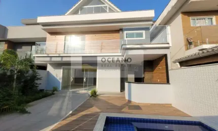 Casa em Condomínio para Venda em Rio de Janeiro, Vargem Pequena, 4 dormitórios, 4 suítes, 6 banheiros, 2 vagas