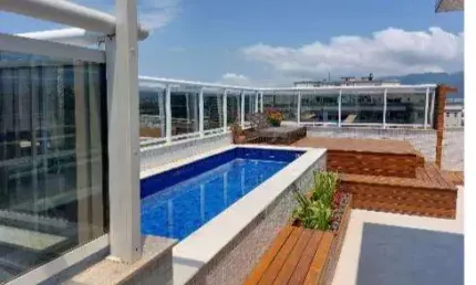 Cobertura para Venda em Rio de Janeiro, Barra da Tijuca, 3 dormitórios, 1 suíte, 2 banheiros, 3 vagas