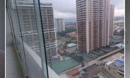 Apartamento para Venda em Rio de Janeiro, Barra da Tijuca, 2 dormitórios, 1 suíte, 2 banheiros, 1 vaga