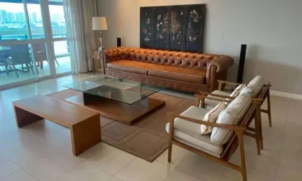 Apartamento para venda em rio de janeiro, barra da tijuca, 5 dormitórios, 5 suítes, 6 banheiros, 3 vagas