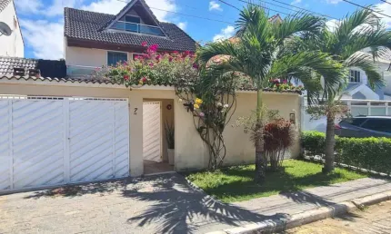 Casa em Condomínio para Venda em Rio de Janeiro, Vargem Pequena, 4 dormitórios, 4 suítes, 6 banheiros, 3 vagas