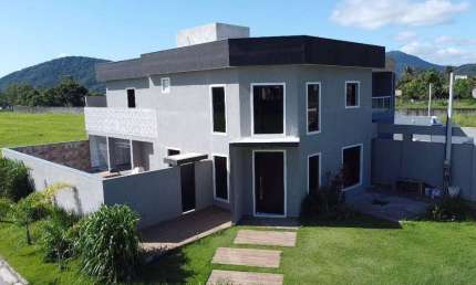 Casa em Condomínio para Venda em Rio de Janeiro, Guaratiba, 4 dormitórios, 3 suítes, 4 banheiros, 3 vagas
