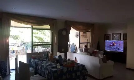 Apartamento para Venda em Rio de Janeiro, Recreio dos Bandeirantes, 3 dormitórios, 3 suítes, 5 banheiros, 3 vagas