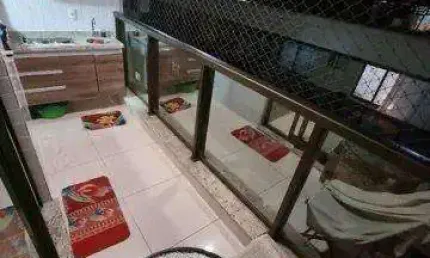 Apartamento para Venda em Rio de Janeiro, Anil, 2 dormitórios, 1 suíte, 2 banheiros, 1 vaga
