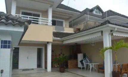 Casa em Condomínio para Venda em Rio de Janeiro, Recreio dos Bandeirantes, 4 dormitórios, 4 suítes, 6 banheiros, 2 vagas