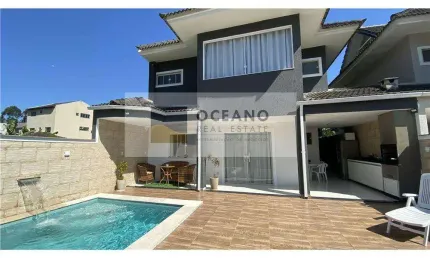 Casa em Condomínio para Venda em Rio de Janeiro, Vargem Pequena, 4 dormitórios, 4 suítes, 6 banheiros, 2 vagas