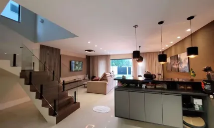Casa em Condomínio para Venda em Rio de Janeiro, Vargem Grande, 3 dormitórios, 2 suítes, 3 banheiros, 2 vagas