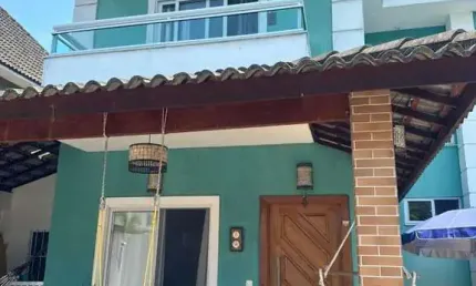 Casa em condomínio para venda em rio de janeiro, recreio dos bandeirantes, 4 dormitórios, 4 suítes, 6 banheiros, 2 vagas