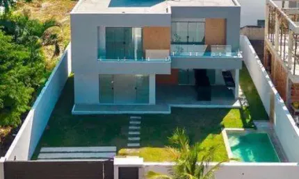 Casa em Condomínio para Venda em Rio de Janeiro, Guaratiba, 3 dormitórios, 3 suítes, 5 banheiros, 2 vagas
