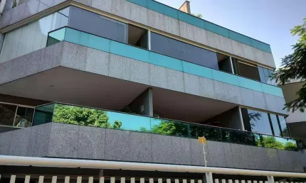 Cobertura para Venda em Rio de Janeiro, Recreio dos Bandeirantes, 4 dormitórios, 3 suítes, 5 banheiros, 4 vagas