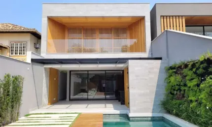 Casa em Condomínio para Venda em Rio de Janeiro, Barra da Tijuca, 4 dormitórios, 4 suítes, 6 banheiros, 2 vagas