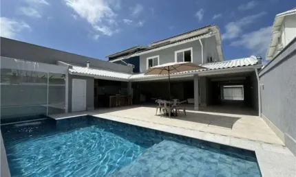 Casa em Condomínio para Venda em Rio de Janeiro, Recreio dos Bandeirantes, 5 dormitórios, 4 suítes, 4 banheiros, 4 vagas