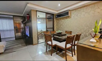 Apartamento para venda em rio de janeiro, freguesia (jacarepaguá), 3 dormitórios, 3 suítes, 3 banheiros, 2 vagas