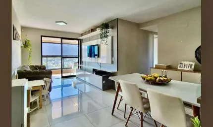 Apartamento para Venda em Rio de Janeiro, Recreio dos Bandeirantes, 3 dormitórios, 1 suíte, 2 banheiros, 2 vagas