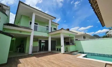 Casa em Condomínio para Venda em Rio de Janeiro, Vargem Pequena, 3 dormitórios, 1 suíte, 4 banheiros, 2 vagas