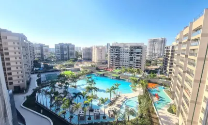 Apartamento para Venda em Rio de Janeiro, Barra da Tijuca, 4 dormitórios, 2 suítes, 3 banheiros, 2 vagas